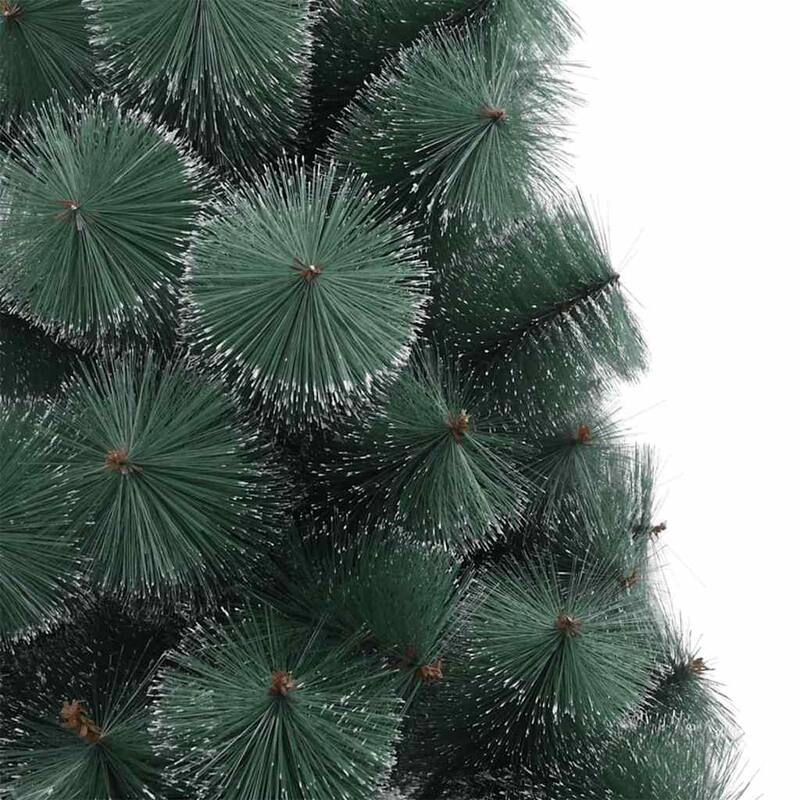 vidaXL Artificial Pre-lit Christmas Tree with Ball Set and Pinecones Xmas Tree