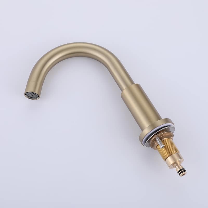 Rbrohant Widespread Faucet 2-handle Bathroom Faucet