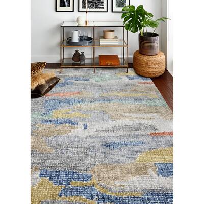 Bashian Ladd Multi Contemporary Area Rug