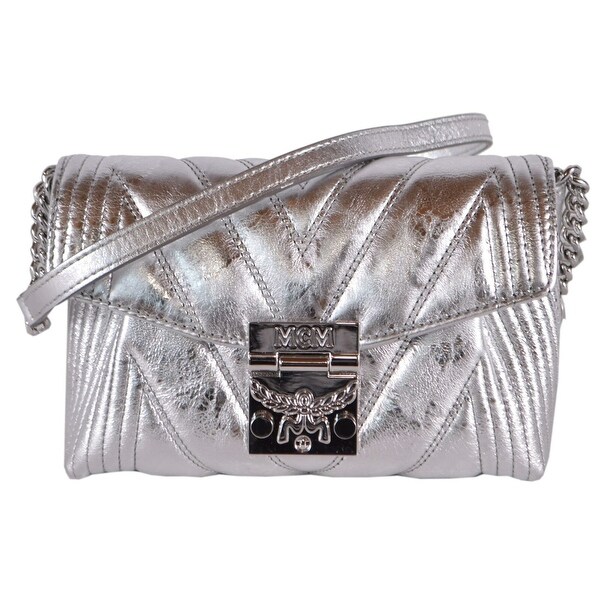 mcm crossbody strap
