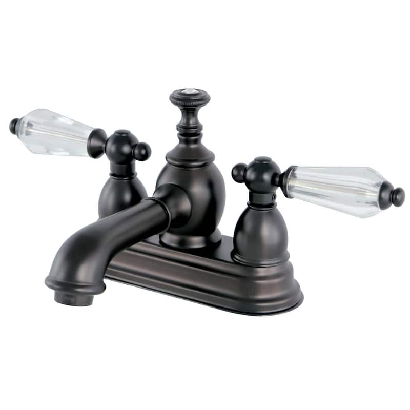 Kingston Brass Wilshire Centerset Bathroom Faucet - Includes Metal