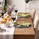 Design Imports Silver Doubleframe Kitchen Placemat Set (Set of 6)