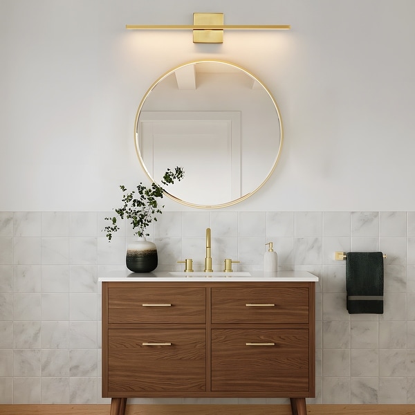 Modern Vanity Lighting Fixtures 24 30 39 inch Bathroom Vanity Lights Over Mirror Wall Sconce for Bathroom On Sale Bed Bath Beyond 36992000