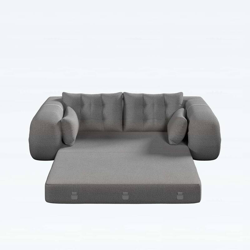 Versatile Design Convertible Sofa Bed
