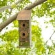 preview thumbnail 1 of 29, Glitzhome Hanging Distressed Solid Wood Birdhouse
