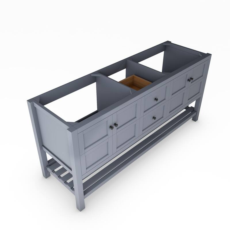 Alicia 72" Vanity (Base Only)