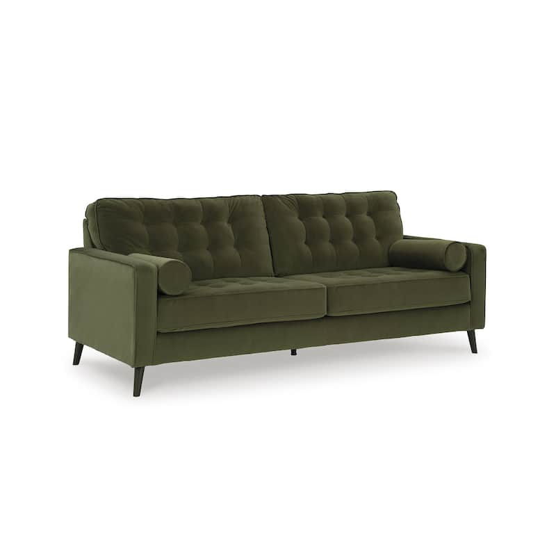 Signature Design by Ashley Reveon Lakes Green Sofa - 87" W x 38" D x 38" H