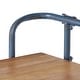 preview thumbnail 8 of 10, Yorktown Industrial 4-shelf Firwood Bookcase by Christopher Knight Home