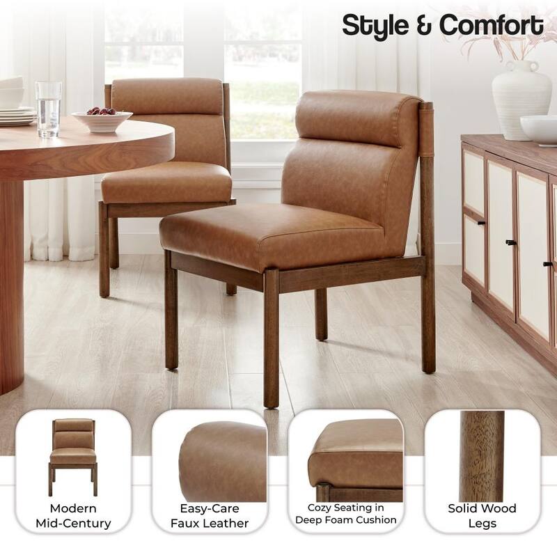NPD Furniture Micah Dining Side Chair