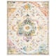 SAFAVIEH Crystal Floretta Vintage Boho Medallion Rug