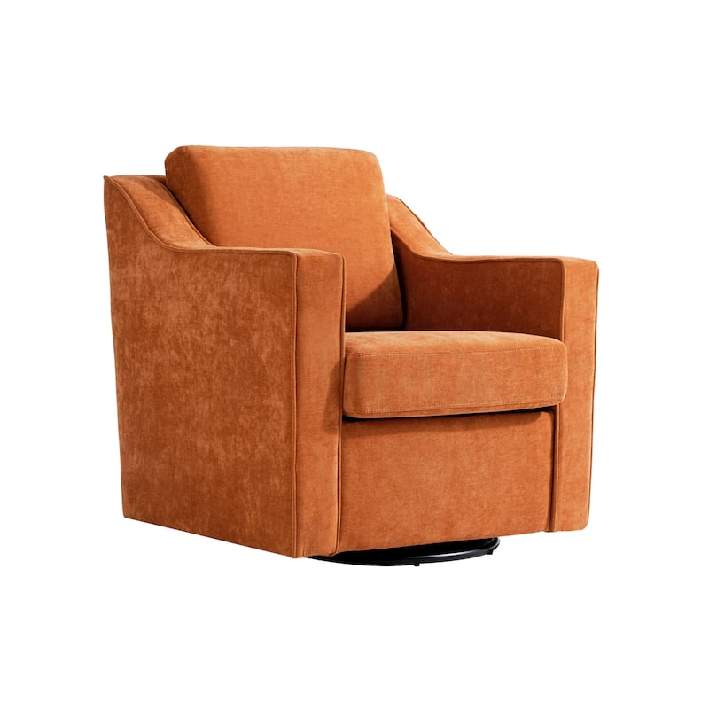2 Set Modern Swivel Accent Arm Chair for Living Room