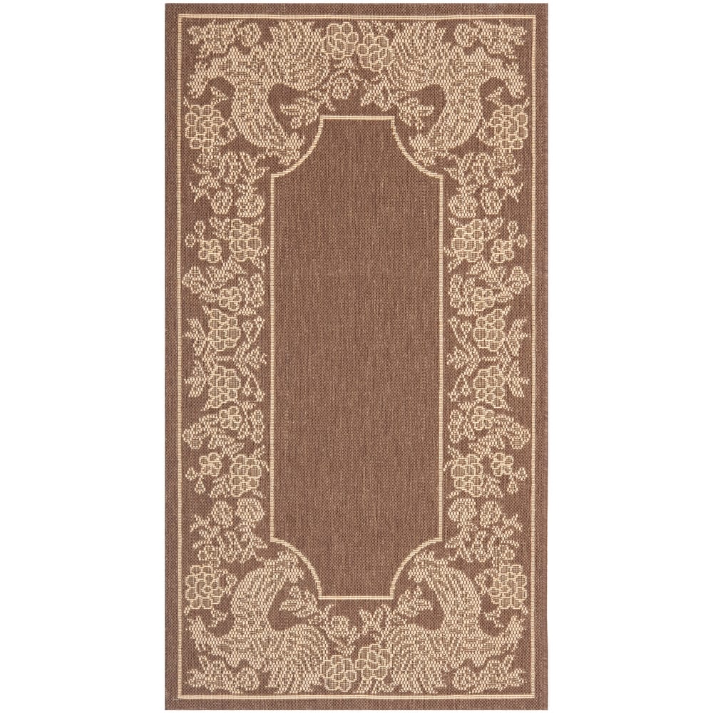 SAFAVIEH Courtyard Terry Indoor/ Outdoor Waterproof Patio Backyard Rug