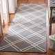 preview thumbnail 5 of 70, SAFAVIEH Handmade Flatweave Dhurries Tara Moroccan Wool Rug 2'6" x 8' Runner - Grey/Ivory