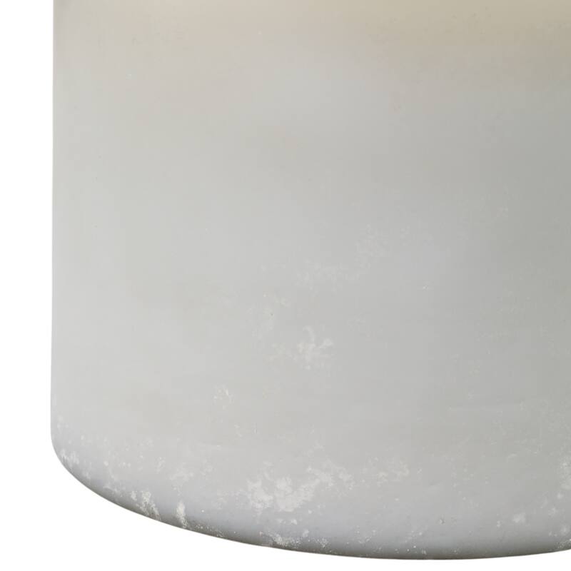 Indoor Candle Glass Wax Modern Decorative Accent Candle Sleek Design
