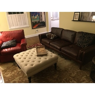 Jasper Laine Beatnik Leather Sofa Columbus Chocolate Free Jasper Laine Beatnik Leather Sofa Columbus Chocolate Free Shipping Today 8494277