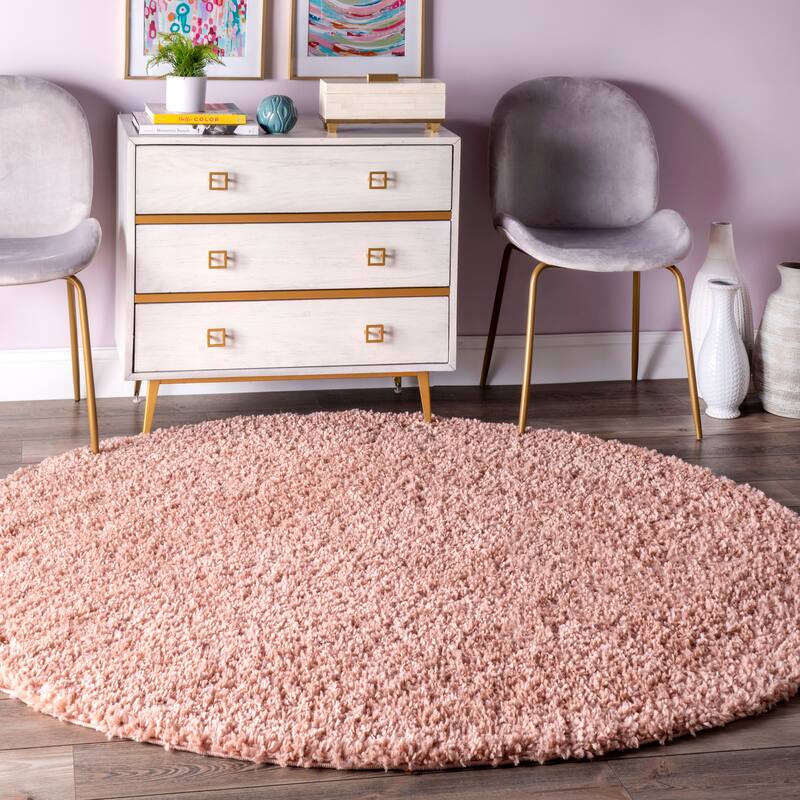 Nuloom Kara Solid Shag Area Rug
