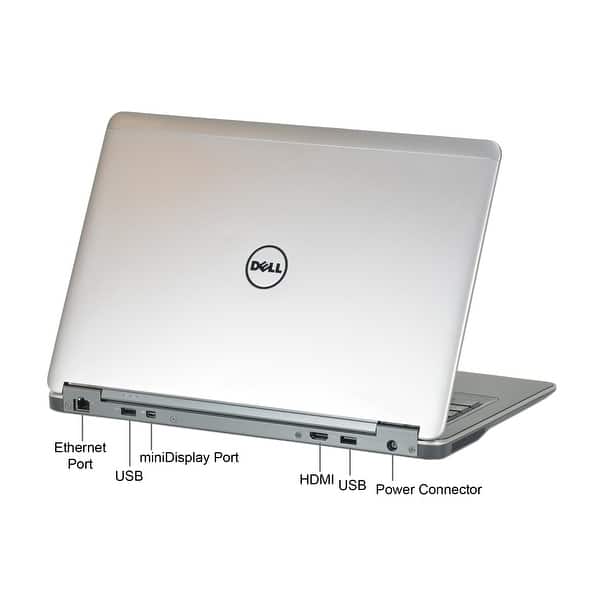 Dell Latitude E7440 Intel Core I5 4300u 1 9ghz 8gb Ram 500gb Hdd Windows 10 Home 14 Inch Ultrabook Refurbished Overstock