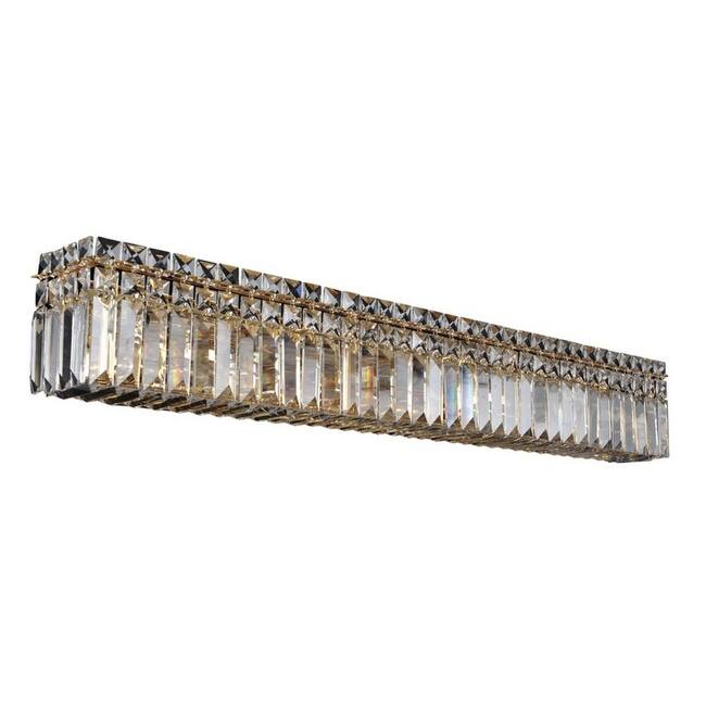 Allegri Vanita 8 Light 34" Wide Bathroom Vanity Light