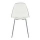 preview thumbnail 20 of 37, Modern Minimalist Transparent Dining Chairs Set of 4/6