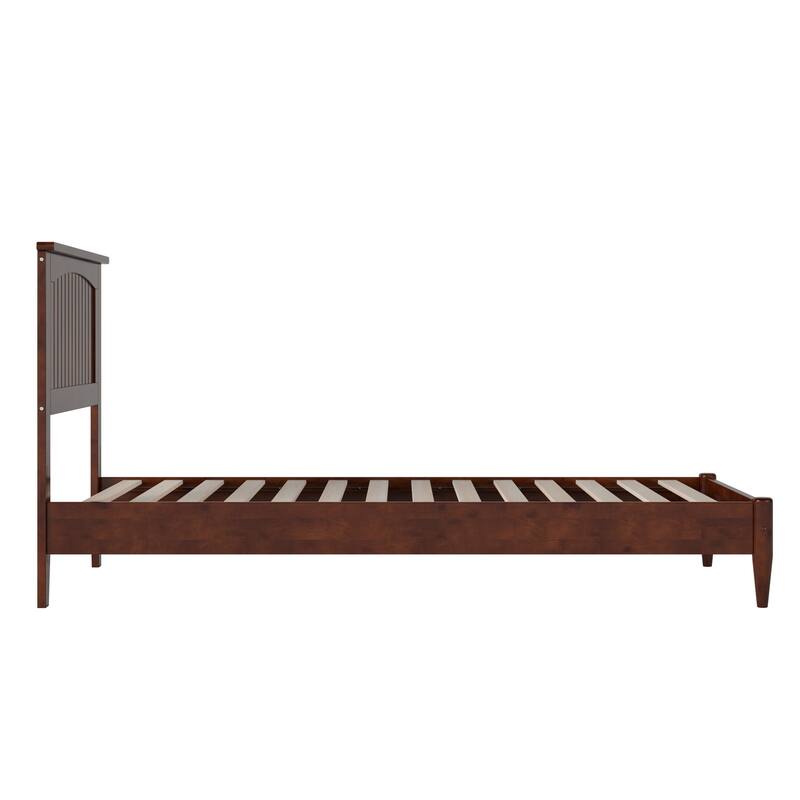 Naples Solid Wood Low Profile Platform Bed