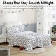 preview thumbnail 17 of 82, HLC.ME Printed Kids Bed Sheets - Patterned Bed Sheet Set - Wrinkle Resistant & Ultra Soft - For Mattresses up to 15 Inches Deep