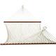 13 Foot Hand-Woven Cotton Rope Hammock With Hanger