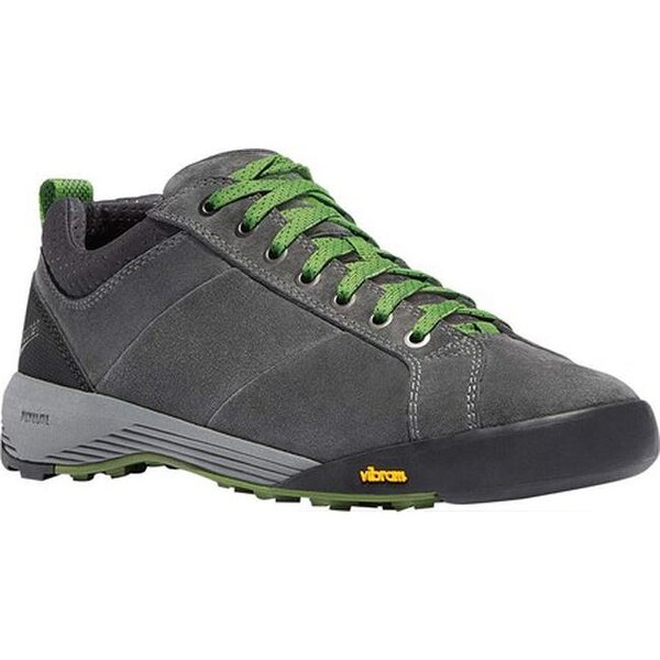 Danner Men's Camp Sherman 3" Hiking Boot Gray/Green Suede