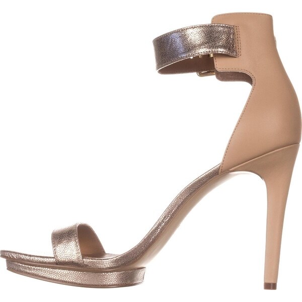 calvin klein vable platform sandal