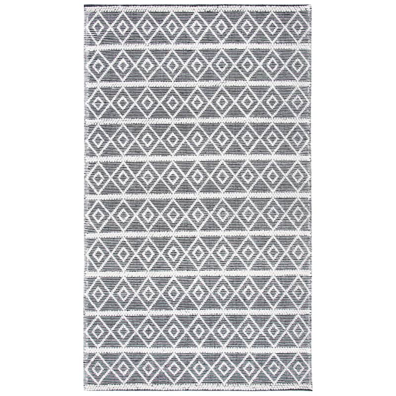 SAFAVIEH Handmade Natura Vilfridur Wool Rug