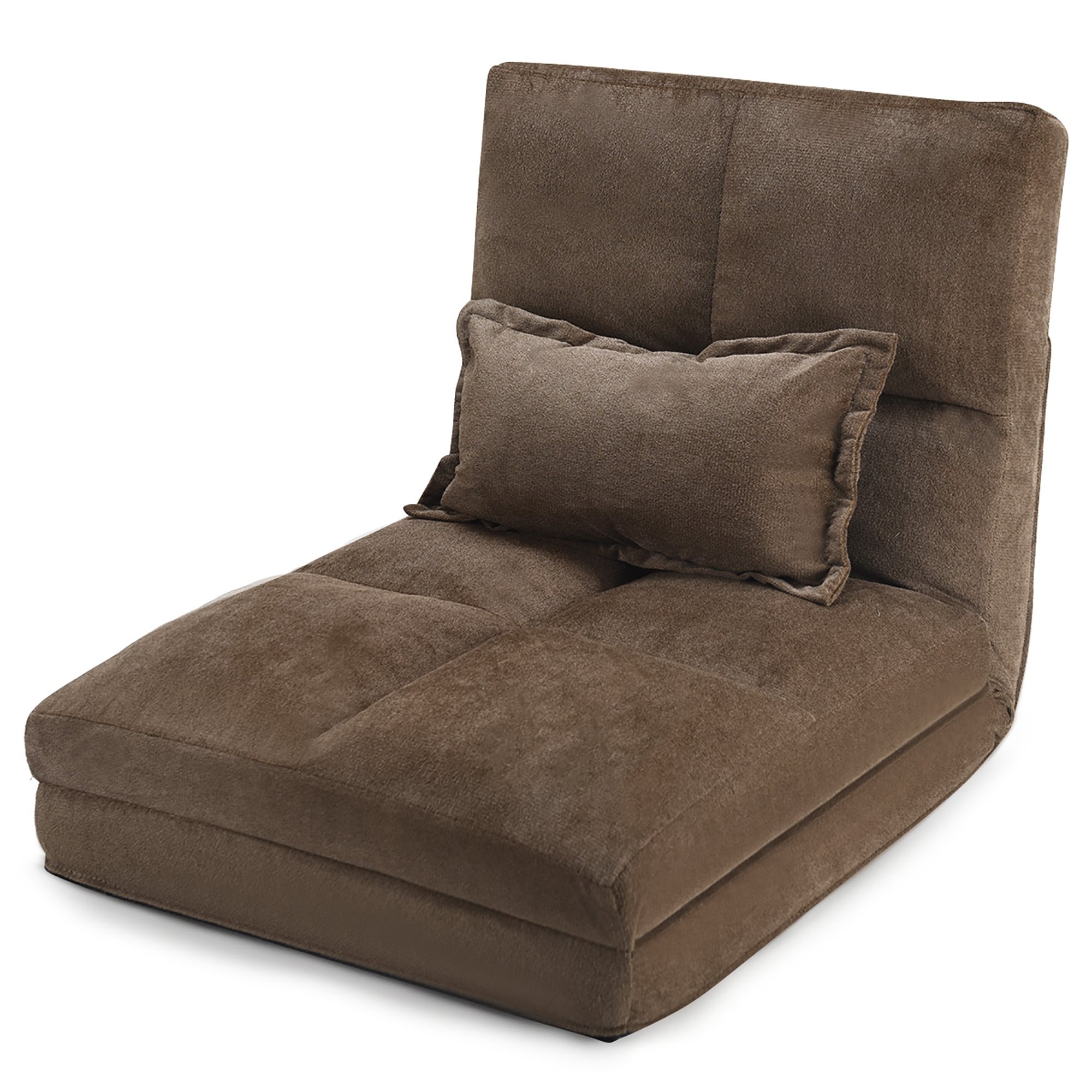 Fold down chair flip out hotsell lounger