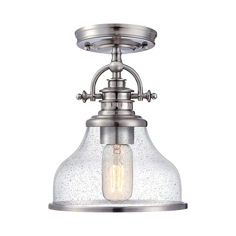 Bellevue Hamblen 8" Wide Semi-Flush Ceiling Fixture