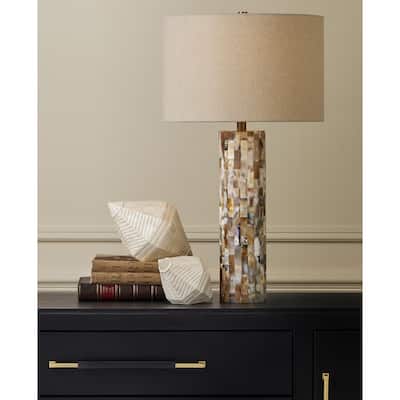 Currey & Company Colevile Table Lamp - 30.25"h x 17"dia