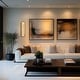 preview thumbnail 34 of 34, KAYLA 1-Light Gold LED Wall Sconce, Natural Alabaster Wall Sconce,Outdoor Sconce Rectangular Bedside Wall Lighting