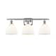Option Brushed Satin Nickel / Matte White
