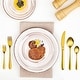 preview thumbnail 29 of 69, vancasso 18/10 Stainless Steel Silverware Set, Flatware Service for 6 or 12