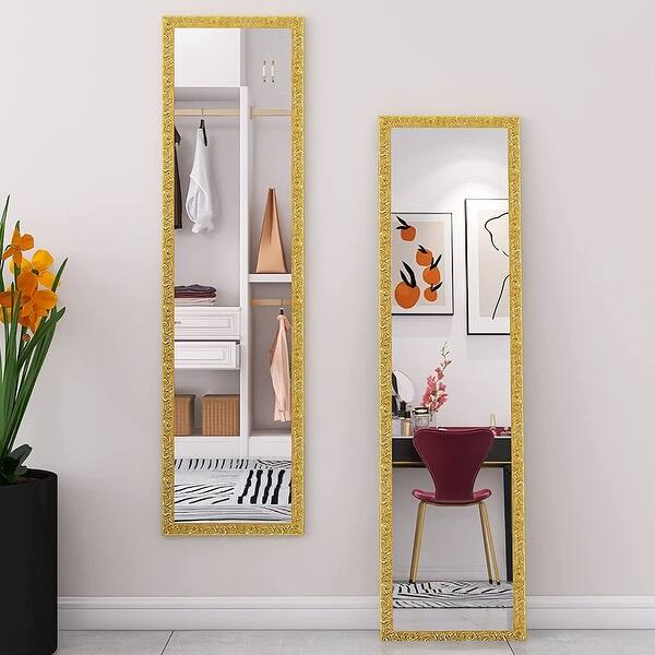 Length Mirror for Wall Full Body Mirror Wall Mounted Long Mirror Over