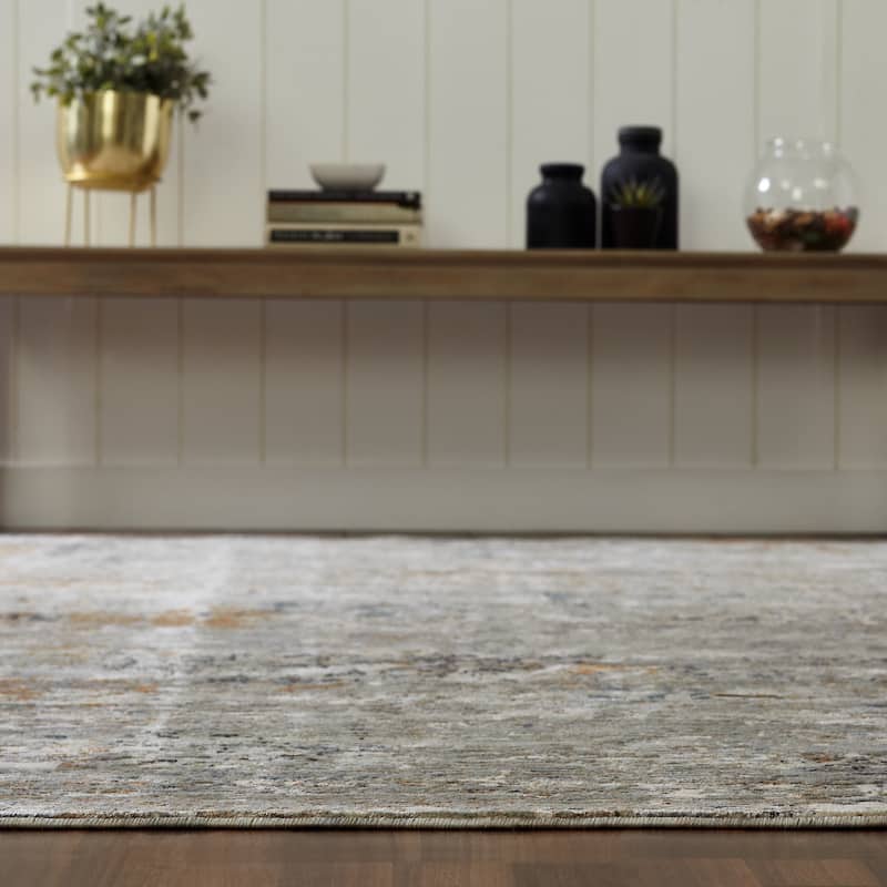 Pearl Grey Area Rug