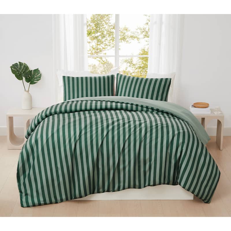 Truly Soft Weston Stripe Duvet Cover Set