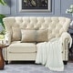 preview thumbnail 31 of 57, Peralta 2-piece Jacquard Chenille Zipper Pillow Shell Set, NO INSERT 14'' x 26'' - taupe/khaki