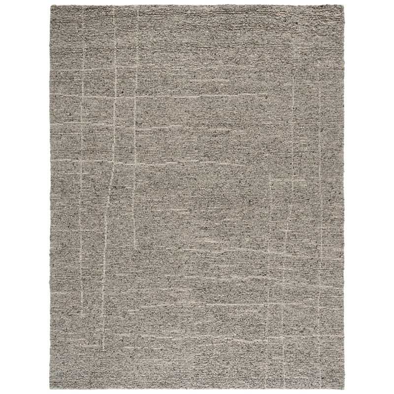 SAFAVIEH Handmade Natura Kotrina Wool Rug - 8' x 10' - Taupe/Ivory