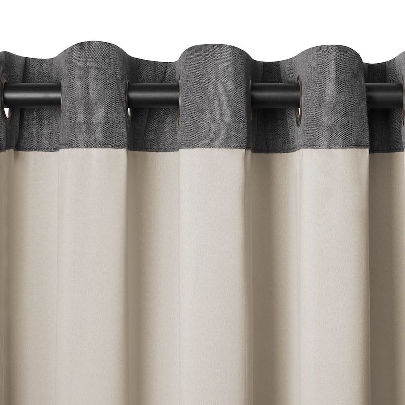 Elrene Braiden Blackout Curtain Panel