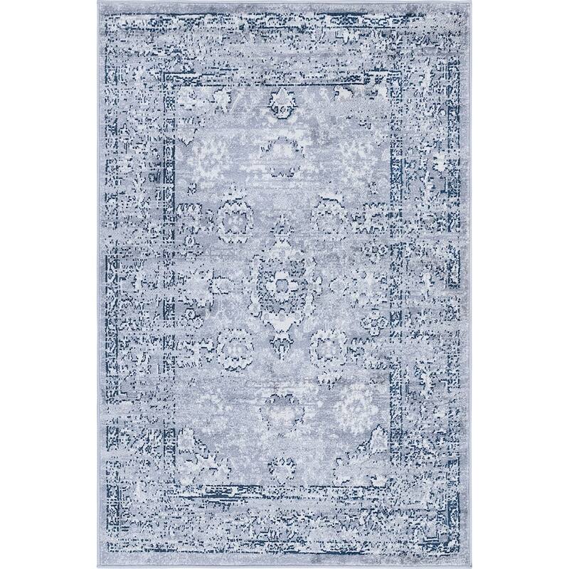 Contemporary Synnove Collection Area Rug