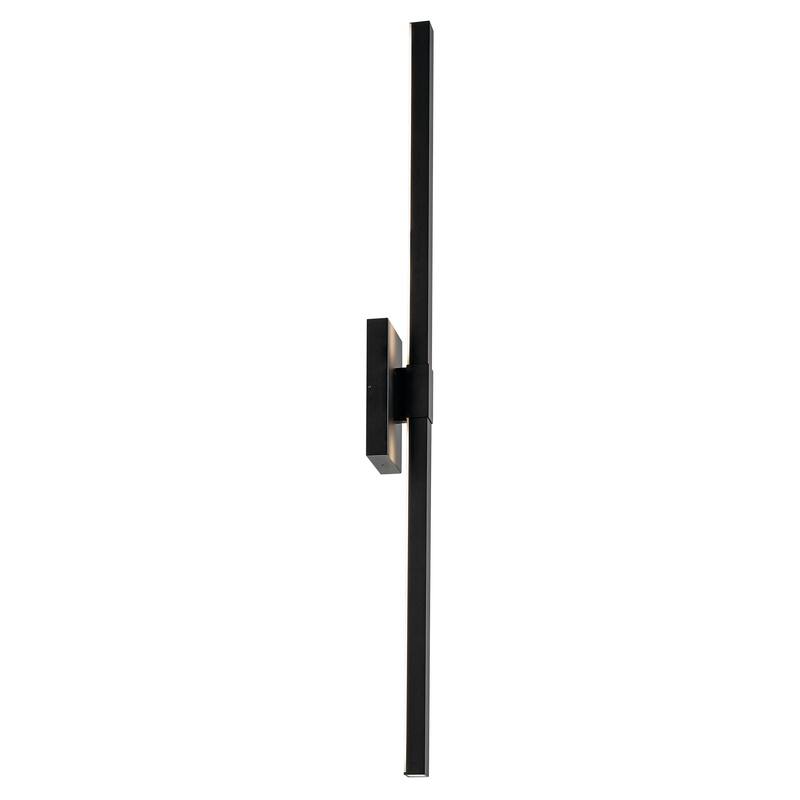 Nocar 48" Outdoor LED Wall Light in Textured Black - Textured Black