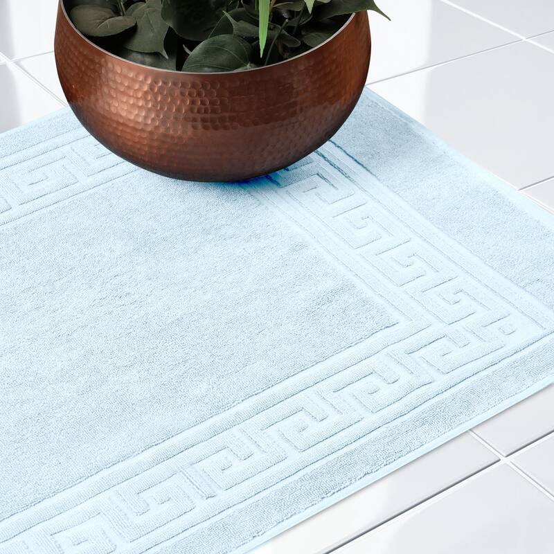 Superior Plush & Absorbent 900 GSM Cotton Bath Mat - (Set of 2)