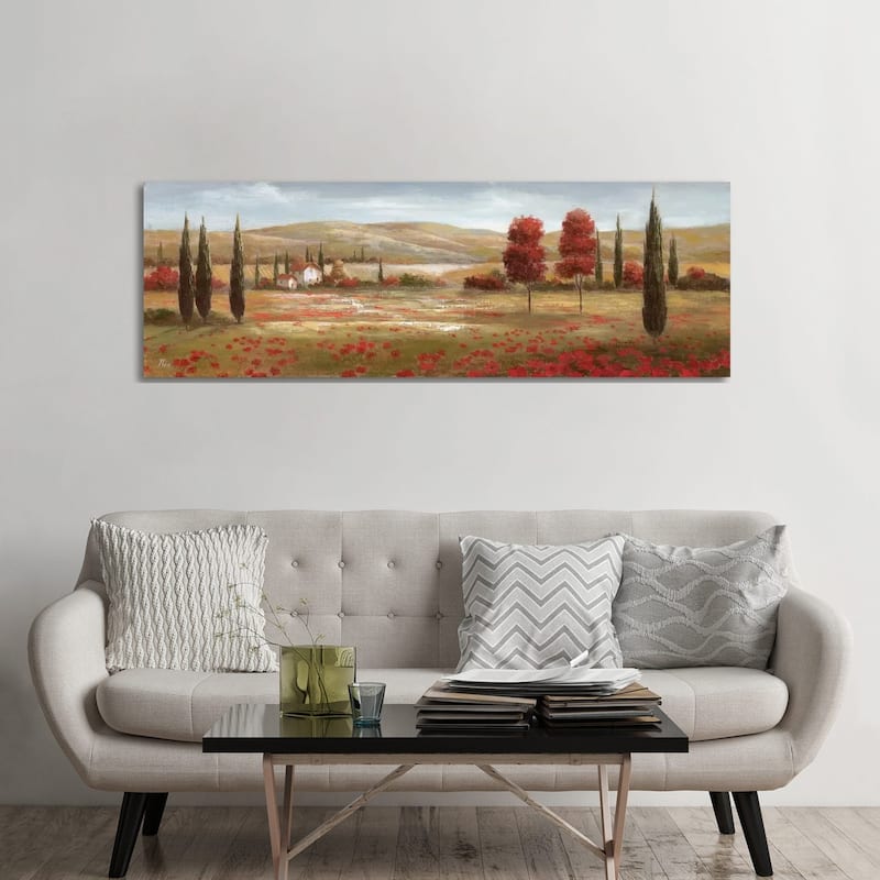 iCanvas "Tuscan Poppies II" by Nan Canvas Print