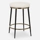 preview thumbnail 1 of 3, Uttermost Ensemble Cream Counter Stool