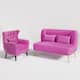 Option Pink Velvet
