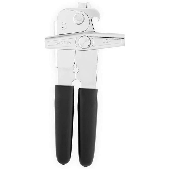 1pc Multifunctional Manual Can Opener, Easy-to-use Tool For Opening Cans  And Bottles, Creative Plastic Kitchen Tool