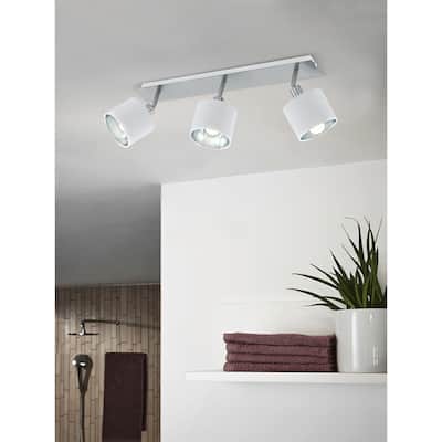 Valbiano 3-Light Fixed Track Light