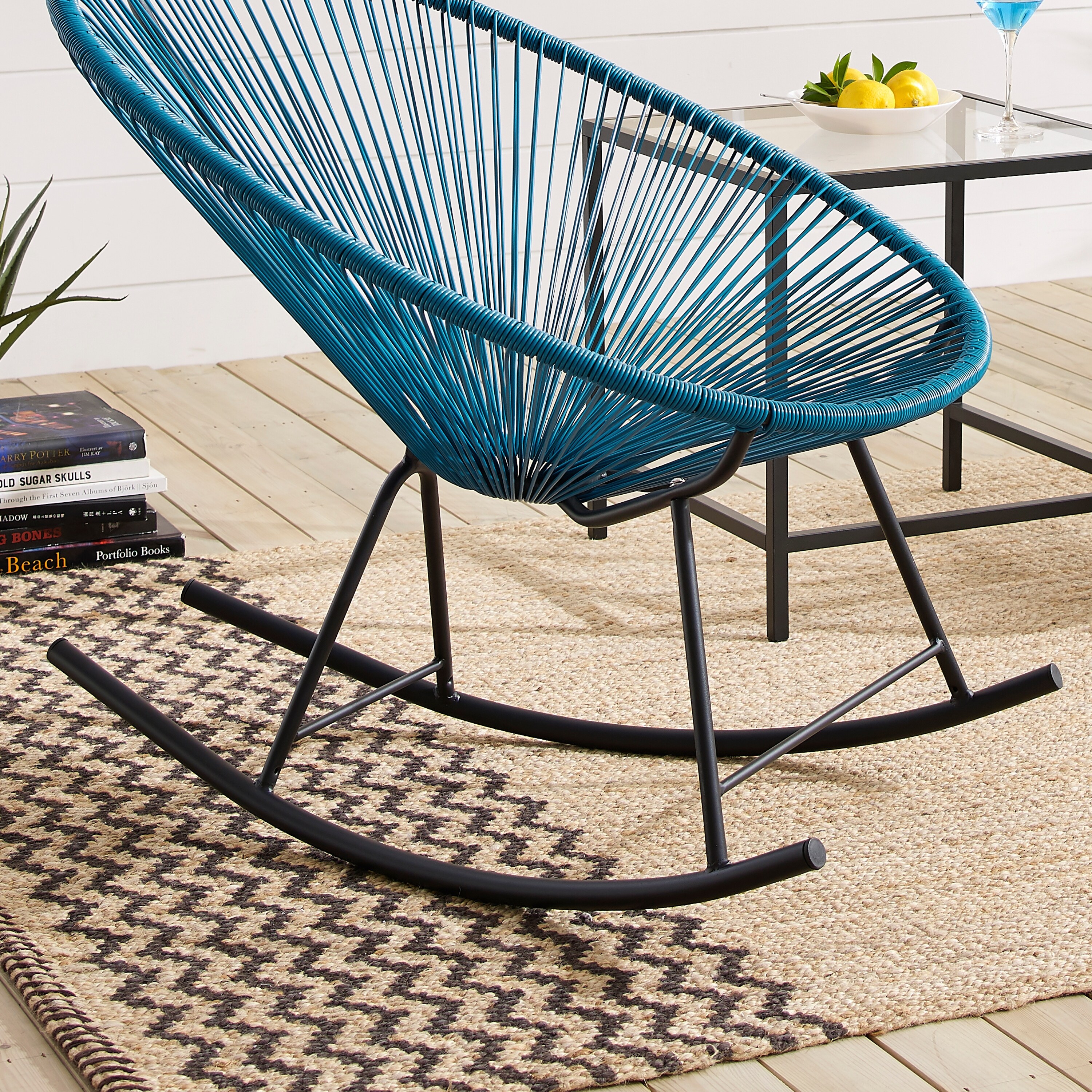Corvus sarcelles deals modern wicker chairs